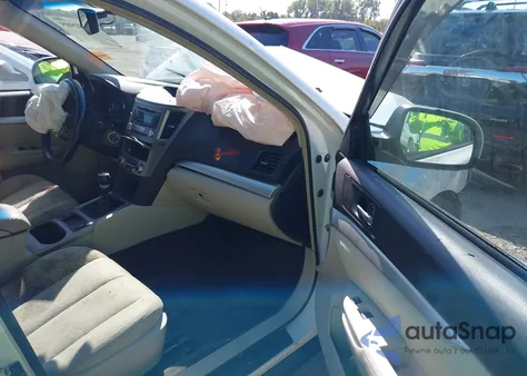 2012 Subaru Outback 2.5I Premium из США, поврежденный, VIN 4S4BRBCC7C1229284